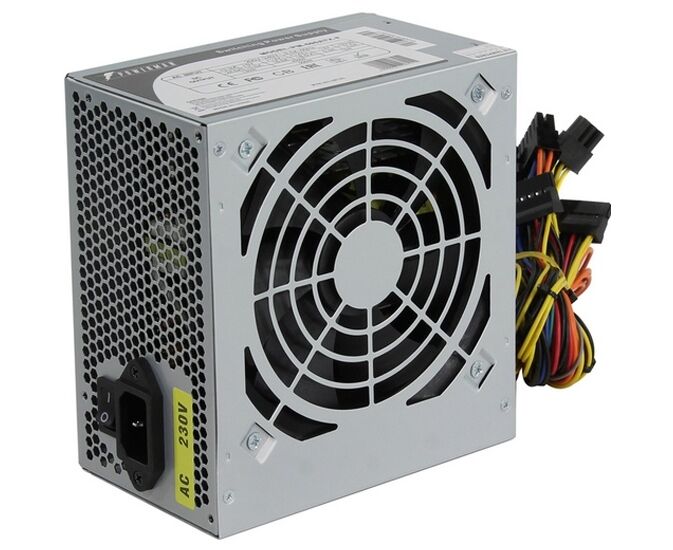 Блок питания POWERMAN PM-500 ATX-F 6143093 RTL