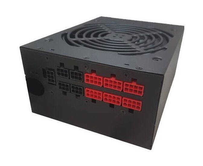 Блок питания CWT PUO1050 V-G 1050 W 80+ Gold, Modular, RLT