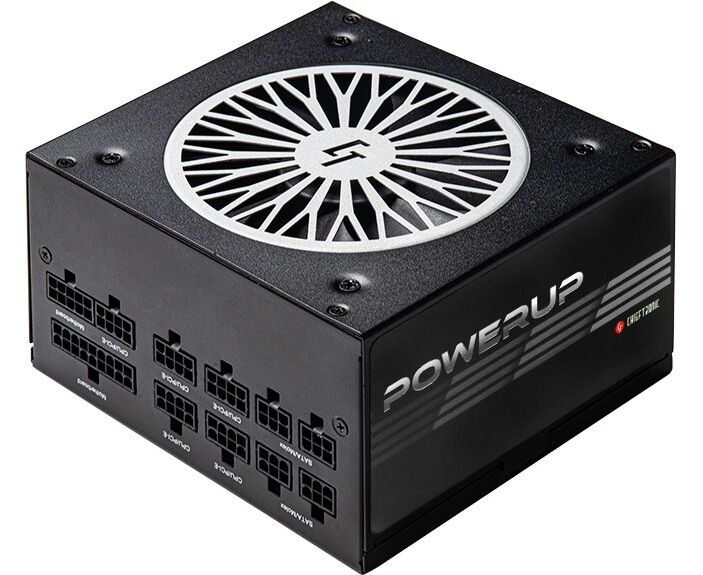 Блок питания Chieftec Chieftronic Power Up GPX-750 FC ATX 2.3, 750 W, 80 Plus Gold, Active PFC, 120mm fan