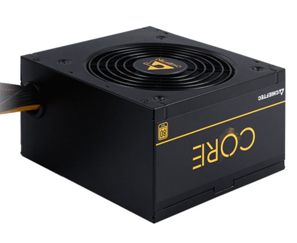 Блок питания Chieftec Core BBS-700 S (ATX 2.3, 700 W, 80 Plus Gold, Active PFC, 120mm fan) Retail