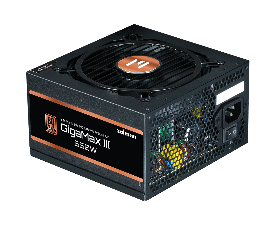 Блок питания Zalman Giga Max ZM650-GVIII (ZM650-GV3) 650 W