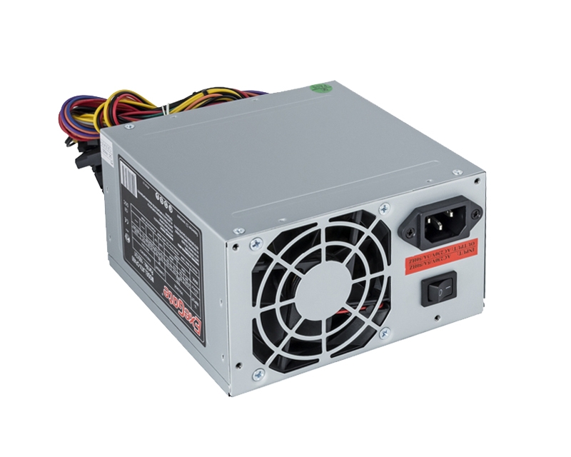 Блок питания Exegate EX165131 RUS CP400, ATX, 8cm fan, 24+4pin, 3x SATA, 1x FDD, 2x IDE