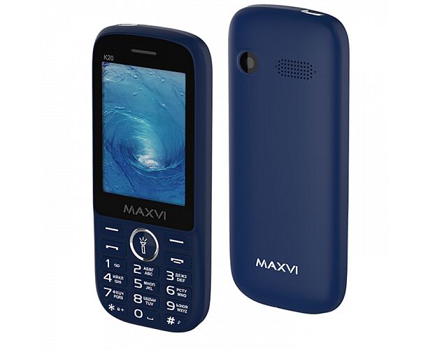 Мобильный телефон Maxvi K20 blue