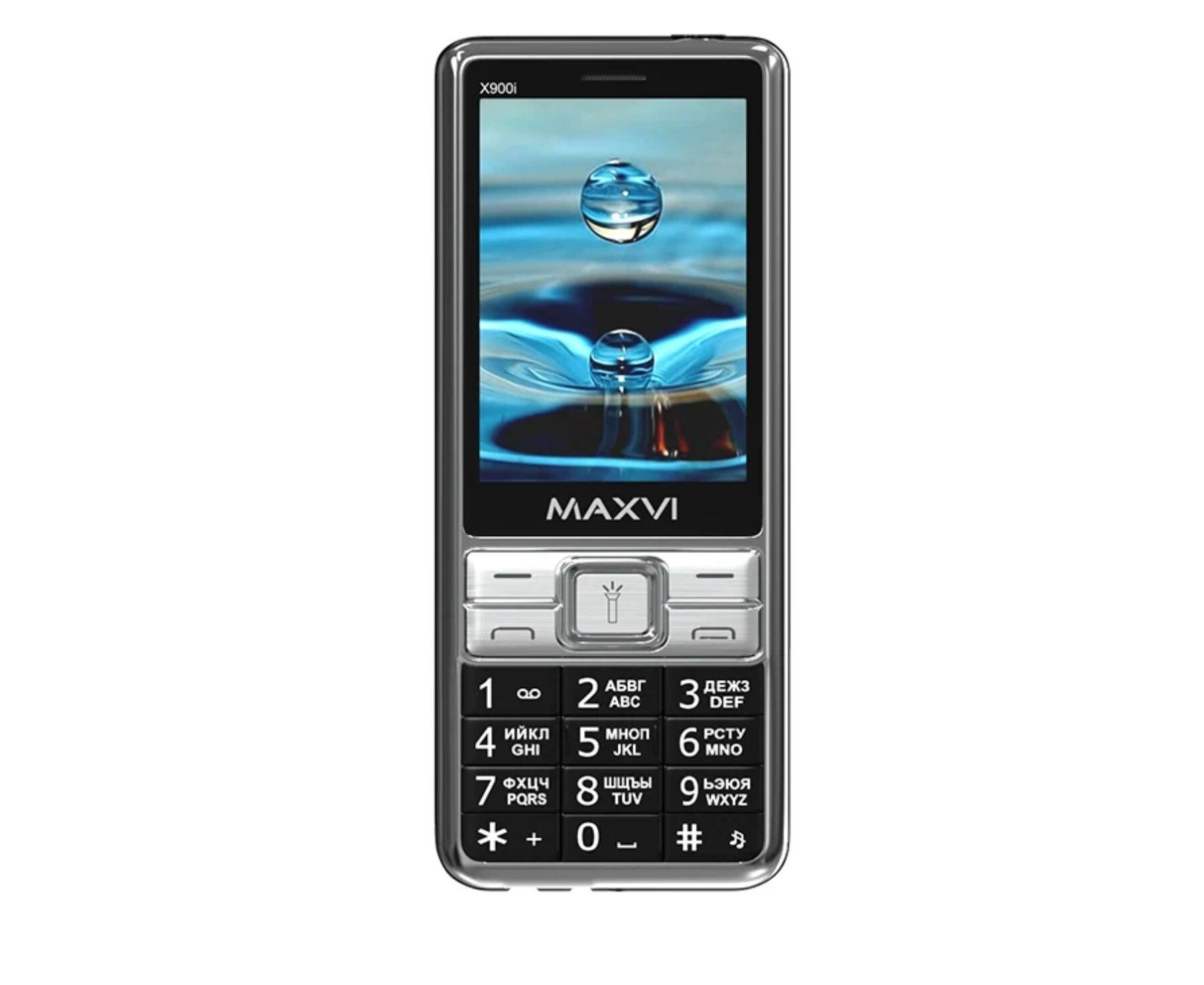 Мобильный телефон Maxvi X900i black
