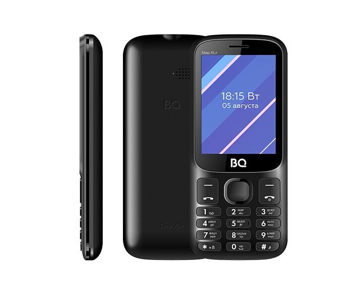 Мобильный телефон BQ 2820 Step XL+ Black