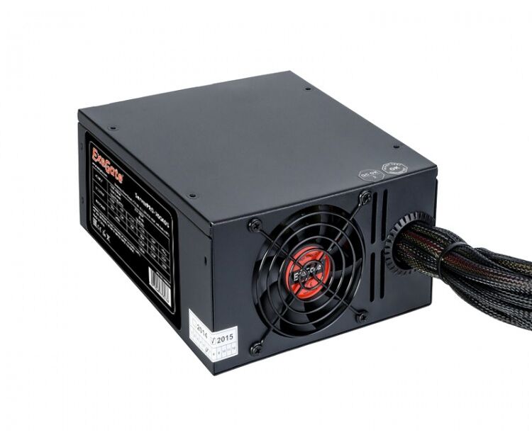 Блок питания Exegate EX174460 RUS 700 W Exegate APFC OEM,2 х 8 cm fan, 20+4pin/(4+4)pin+(4+4)pin , 2x PCI-E , 9x SATA ((Server) PRO) [252873]
