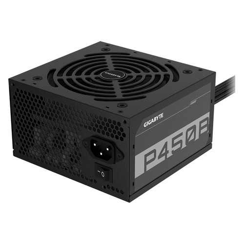 Блок питания Gigabyte ATX 450 W GP-P450 B 80+ bronze (24+4+4pin) APFC 120mm fan 6x SATA RTL