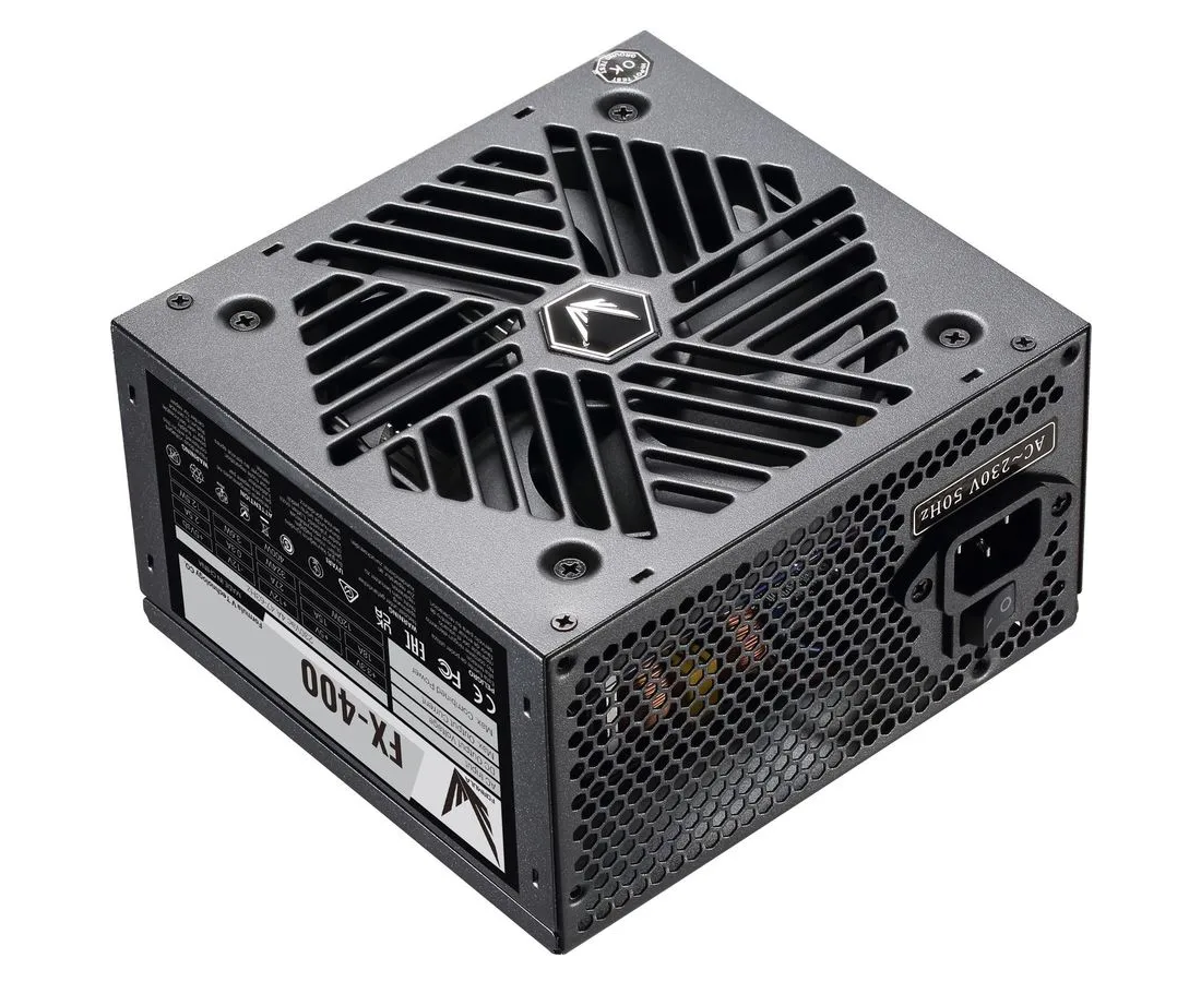 Блок питания Formula FX-400 ATX 400 W (24+4+4pin) 120mm fan 3x SATA RTL