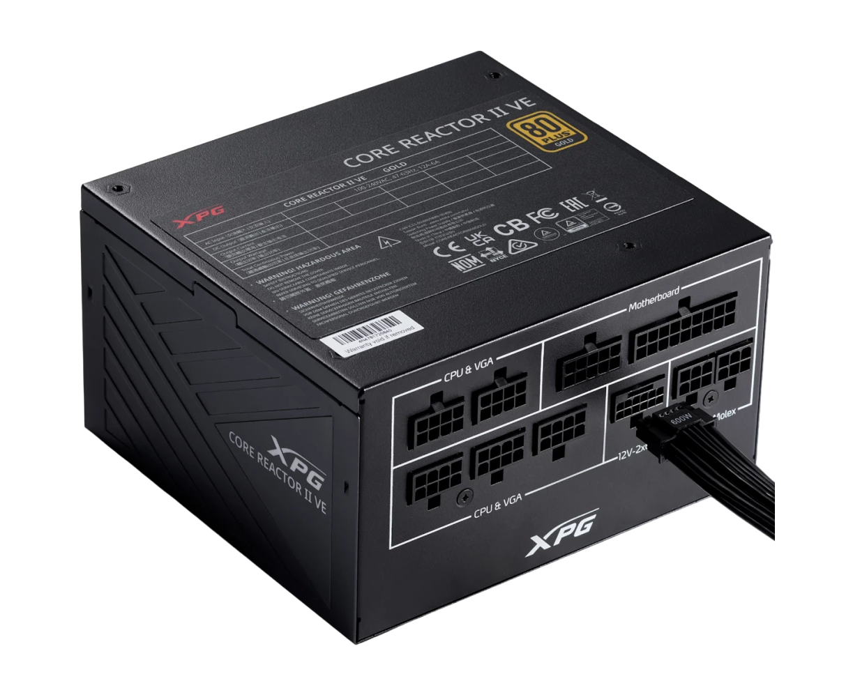 Блок питания ADATA XPG COREREACTORIIVE650 G-BKCEU