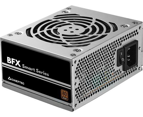 Блок питания Chieftec Smart BFX-350 BS ATX 2.53, 350 W, SFX, 80 Plus Bronze, Active PFC, 90mm fan OEM