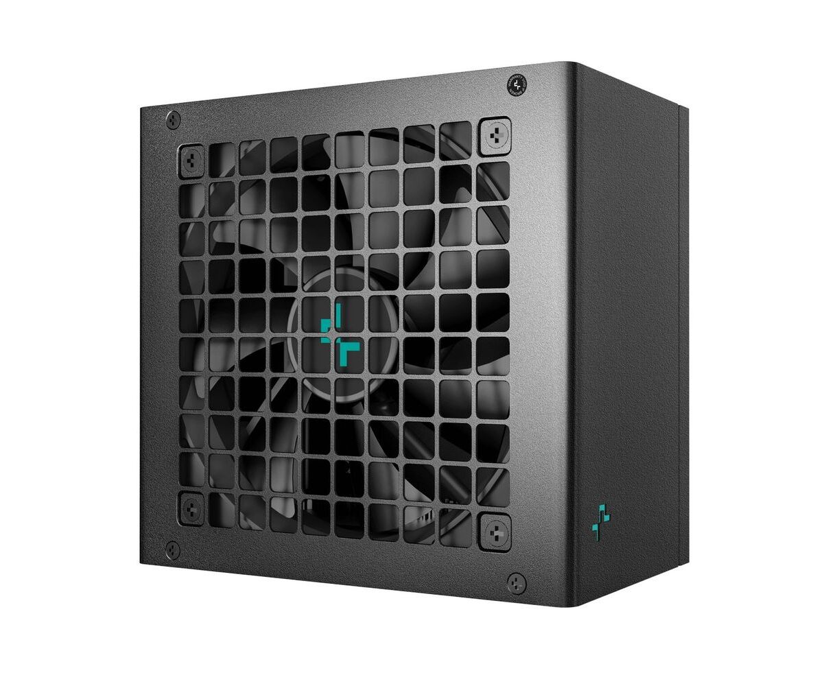 Блок питания Deepcool PN650 M (R-PN650 M-FC0 B-EU) (650 W, ATX, 20+4 pin, 120mm fan, PCI-E 6+2 Px3 + 16 pin (12 V-2x6), 8x SATA)