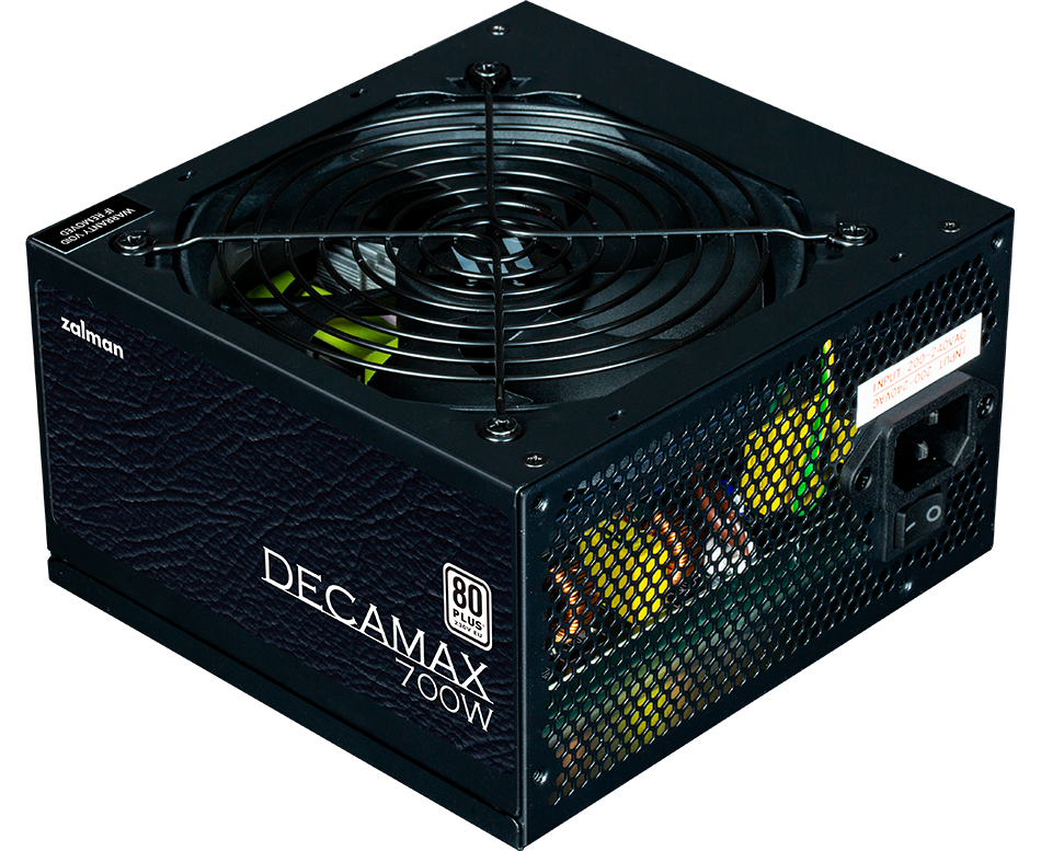 Блок питания Zalman ZM700-LX3, 700 W, ATX12 V v2.31, APFC, 12cm Fan, 80+ 230 V EU, Retail