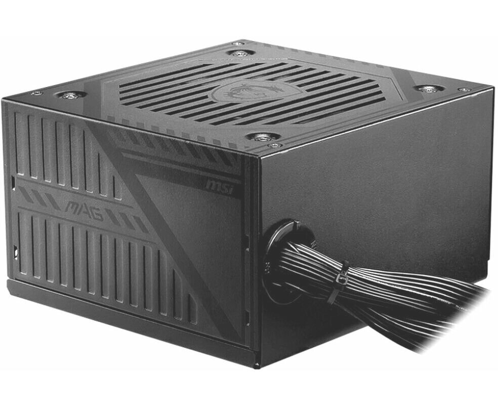 Блок питания MSI MAG A600 DN (306-7 ZP6 B11-809) 600 W 80+ Color Box