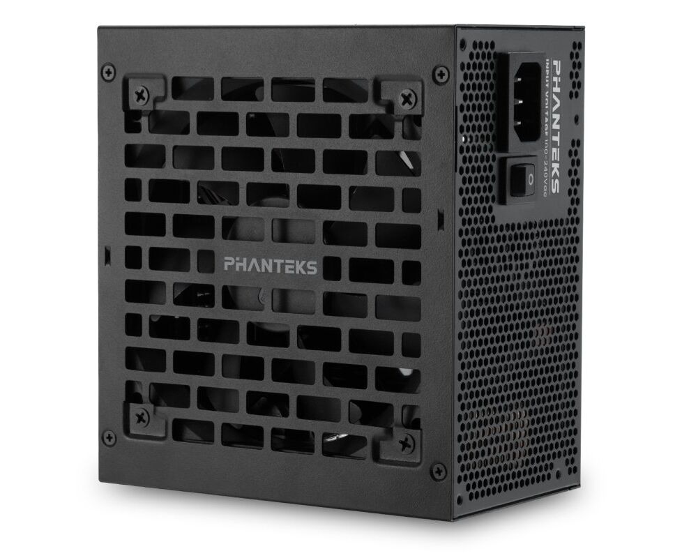 Блок питания PHANTEKS AMP BH 650 W (PH-P650 B_BK01) (80 Plus Bronze, ATX 3.1, APFC, 120mm Fan, Black)