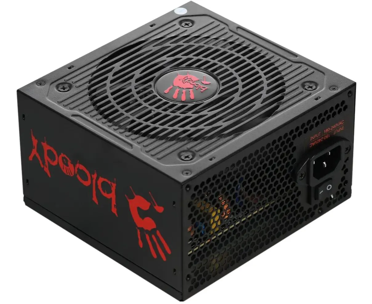 Блок питания BLOODY BD-PS700 W, 700 Вт, 120мм, черный, retail