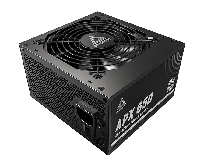 Блок питания MONTECH APX 650 (XWYA11-650 W), 650 Вт, 120мм, retail