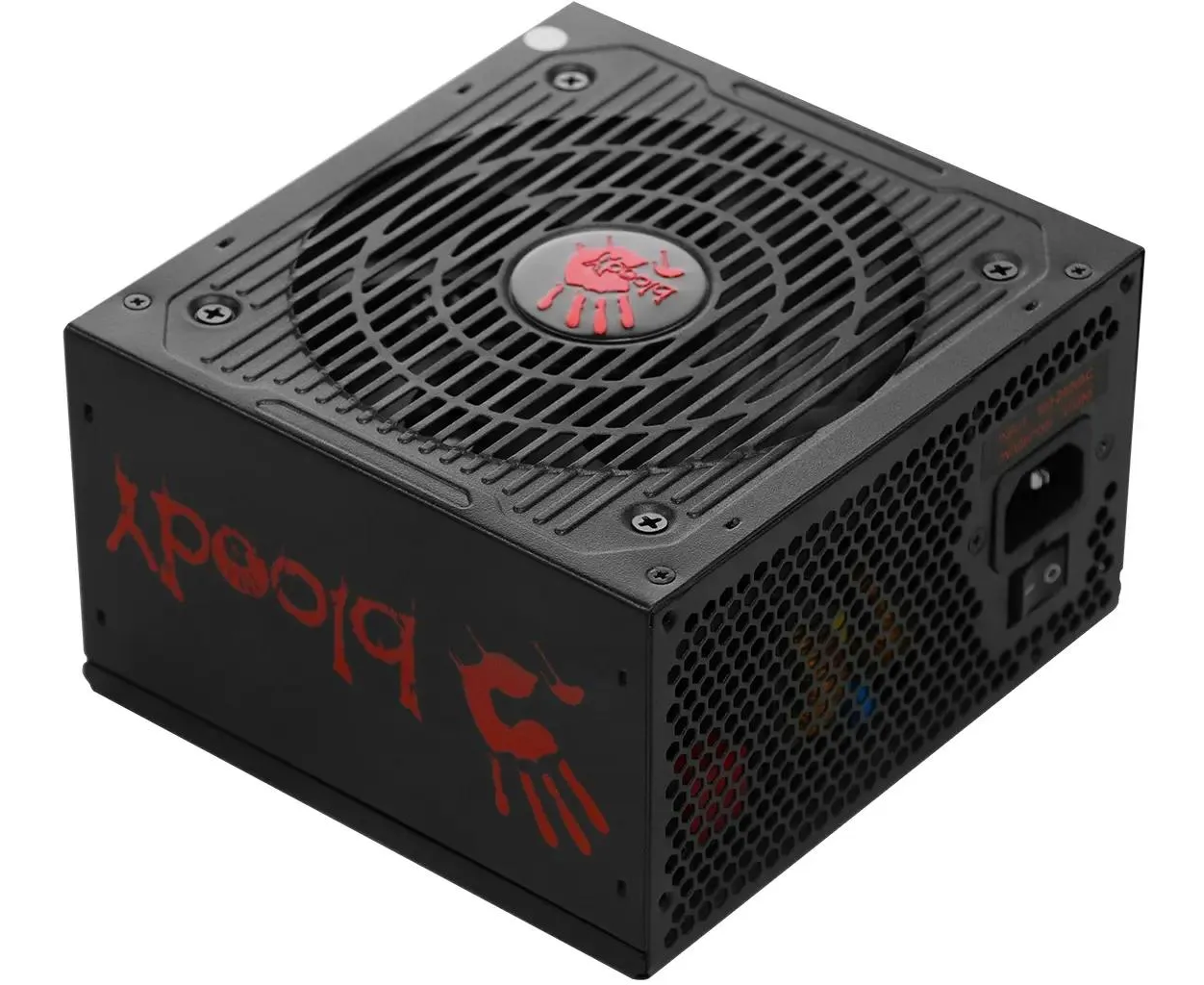 Блок питания BLOODY BD-PS750 G (BD-PS750 G-M), 750 Вт, 120мм, черный, retail