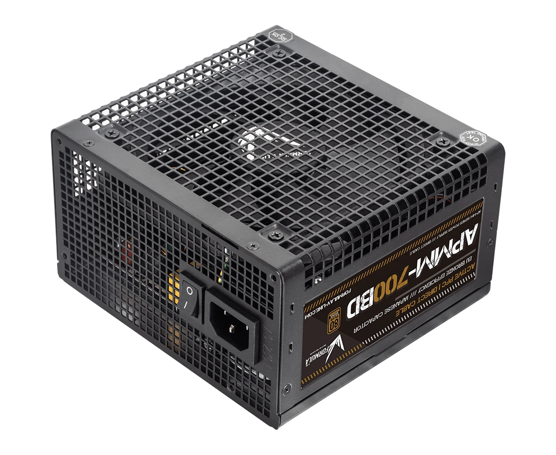 Блок питания Formula APMM-700 BD, 700 Вт, 120мм, черный, retail