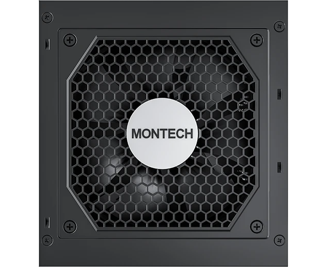 Блок питания Montech Century G5 750 W / ATX 3.0, APFC, 80 Plus Gold, Full Bridge LLC, DC-DC, Japan caps, 120mm fan, full modular