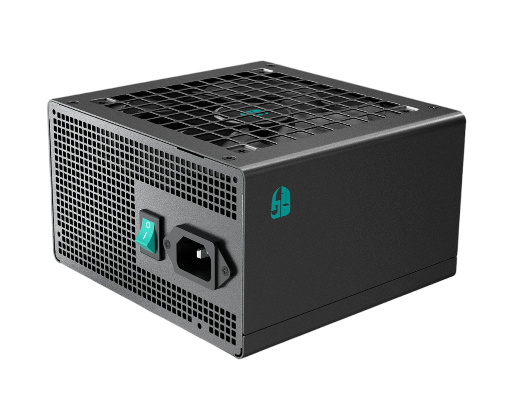 Блок питания Deepcool Gamer Storm PN750 D (GS PN750 D) (ATX 3.1, 750 W, PWM 120mm fan, Active PFC, 80+ Gold, Gen5 PC Ie) RET