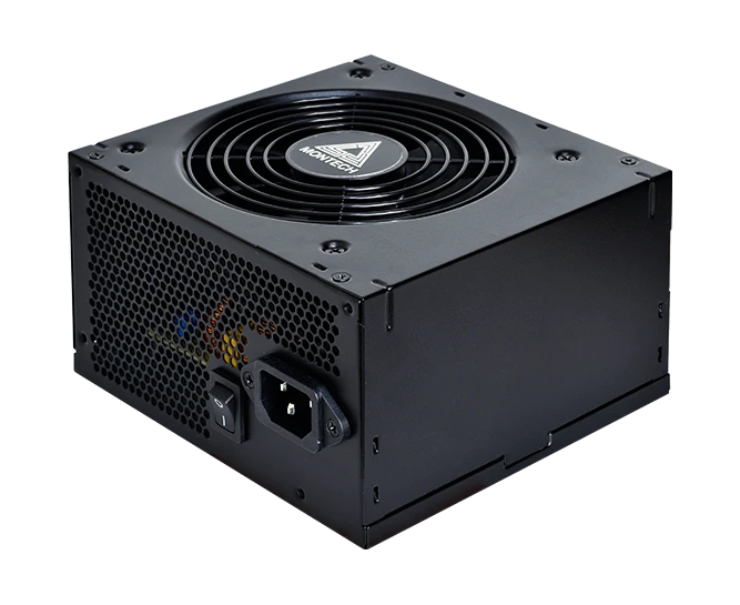 Блок питания Montech Beta 650 W / ATX 2.43, APFC, 80 Plus Bronze, Japan main caps, 120mm fan, non-modular