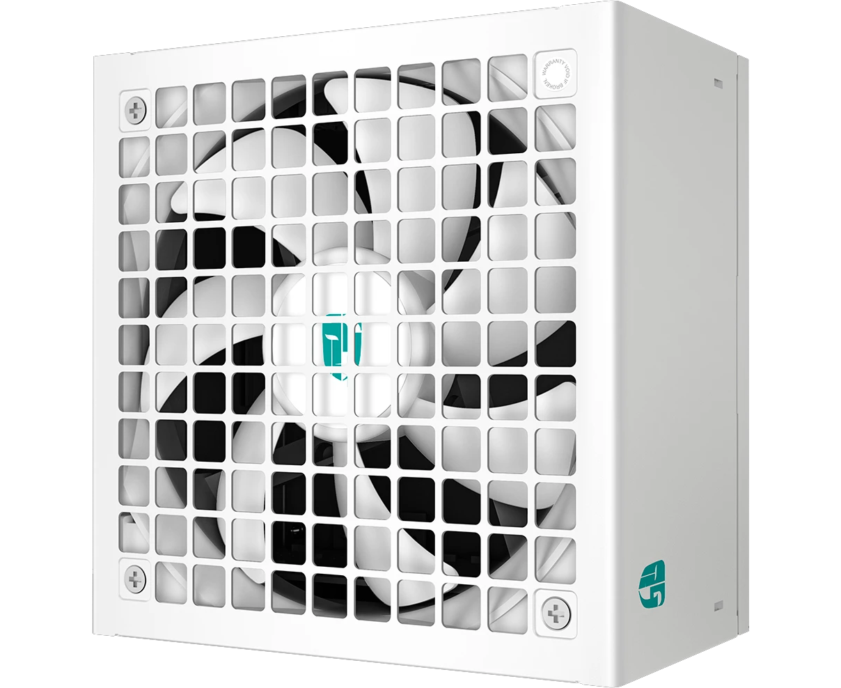 Блок питания Deepcool Gamer Storm PN1000 M WH (ATX 3.1, 1000 W, Full Cable Management, PWM 135mm fan, Active PFC, 80+ Gold, Active PFC + Full Bridge SRC)