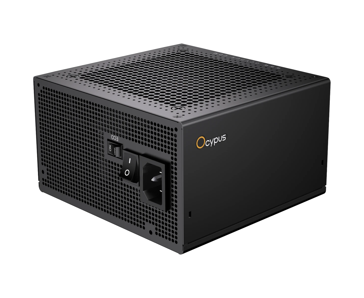 Блок питания Ocypus Iota P1200 (Iota-P1200-G1 FFBK024 X-EU) 1200 W (ATX, 80+ Gold, APFC, 20+4 pin, 120mm fan, PCI-E 6+2 Px3, 8x SATA)