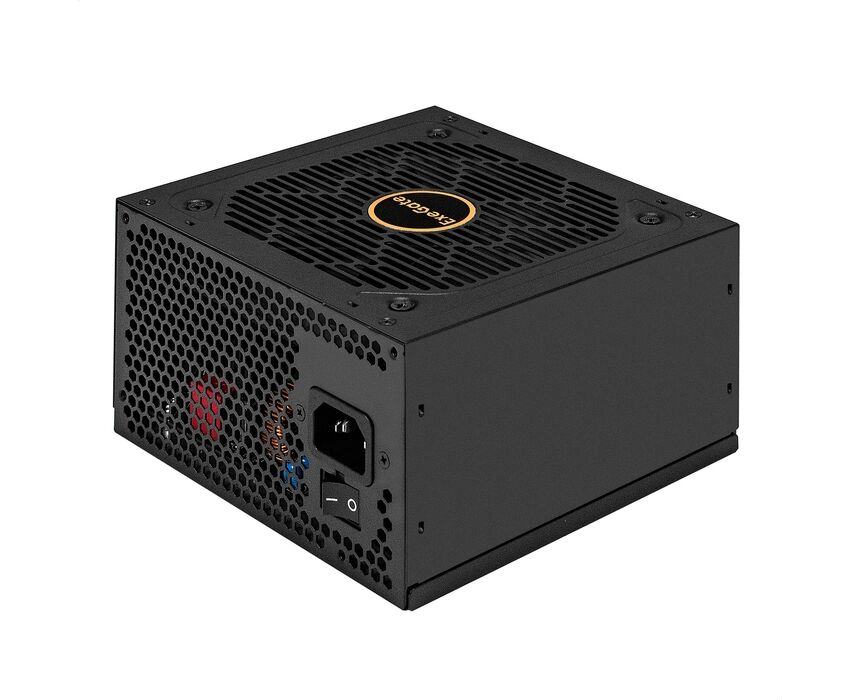 Блок питания Exegate 80 Pus Gold 850 VSP FC EX297233 RUS 850 W (ATX3.0, APFC, КПД 90проц., 120mm fan, 24pin, 2x(4+4)pin, PCIE5.0/12 VHPWR