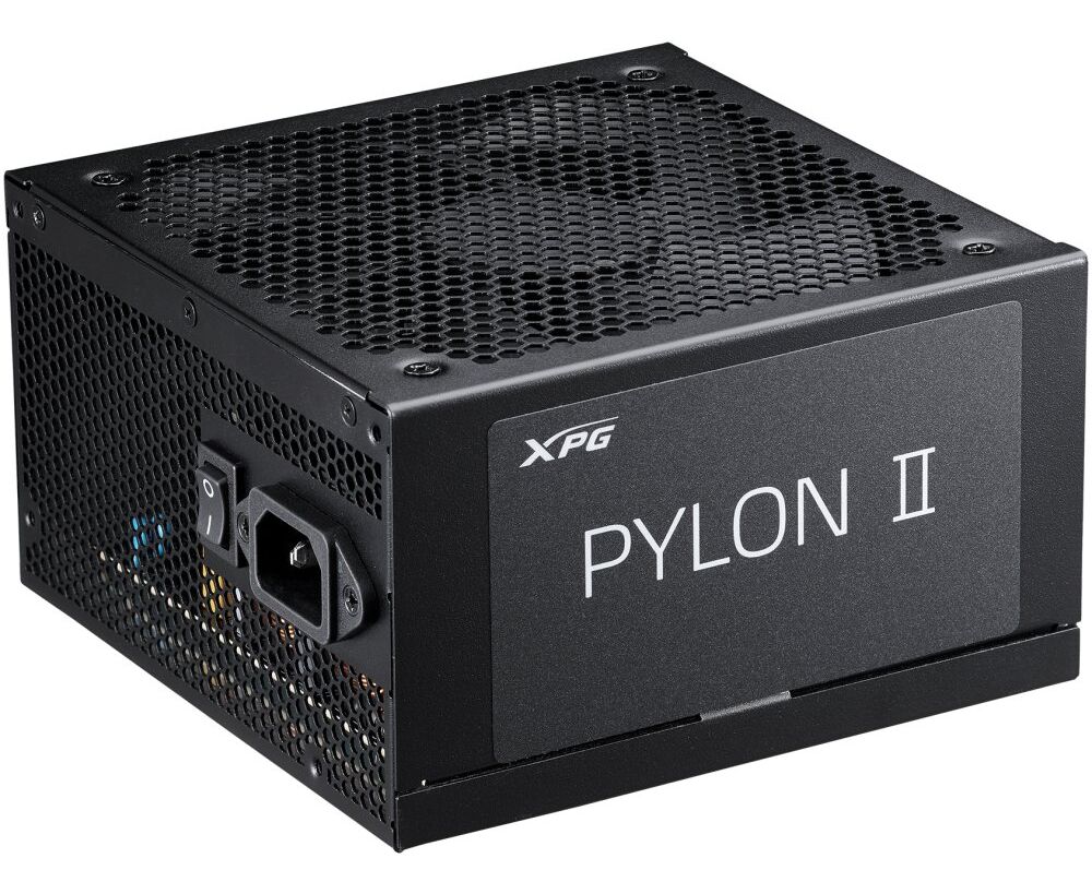 Блок питания ADATA XPG Pylon II650 B (PYLONII650 B-BKCEU)