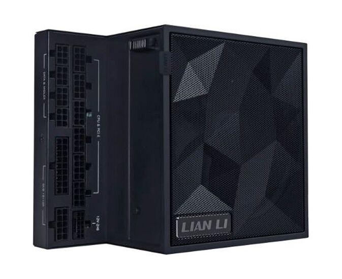 Блок питания Lian-Li Edge750 + HUB Gen.5 (G9 P.EG0750 G.B000.RU) ATX 750 W 80+ gold (20+4pin) APFC 120mm fan 12x SATA Cab Manag RTL