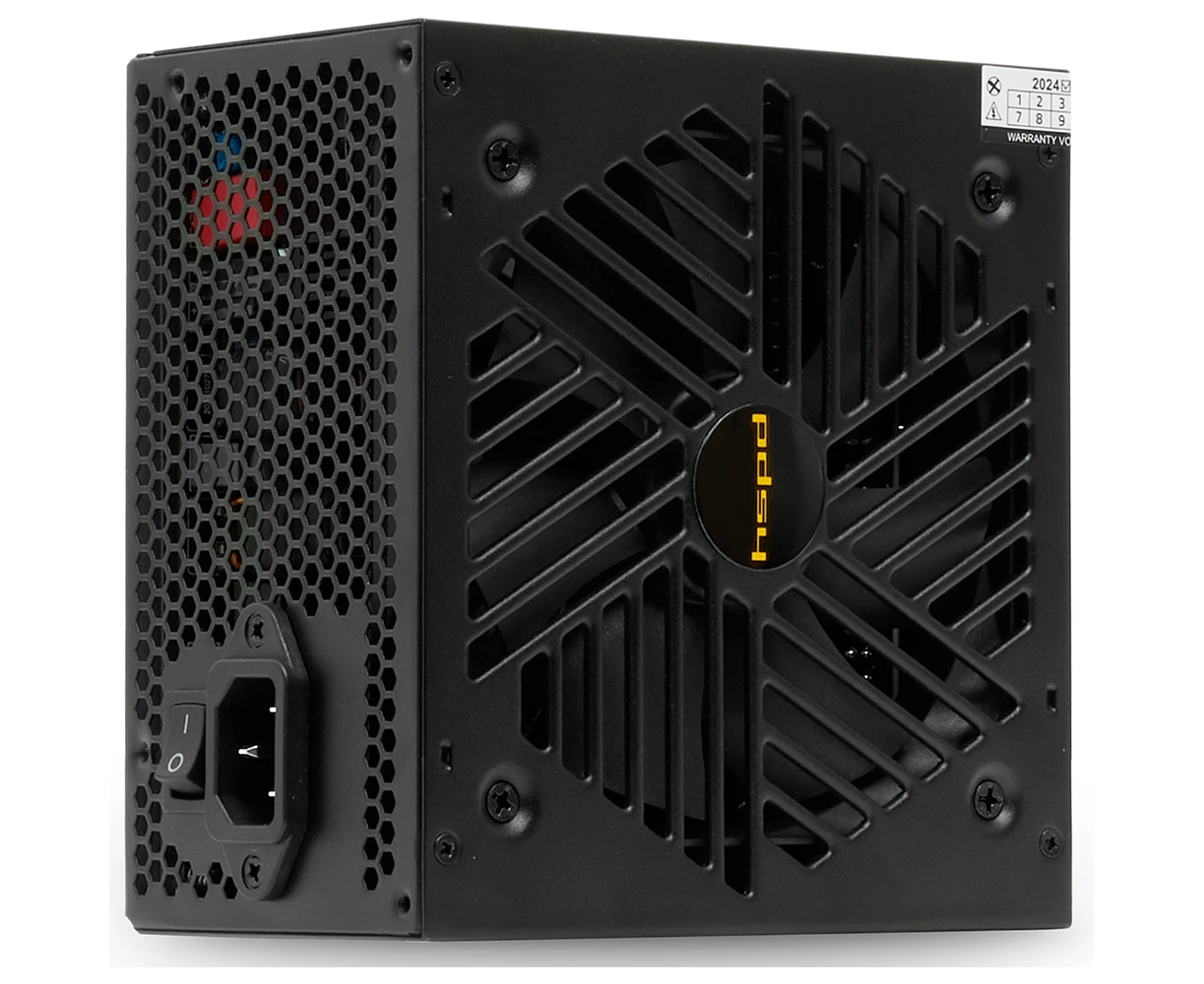 Блок питания HSPD HSK-750 GF-BK 750 W 80+ Gold (ATX, 2.52, Full modular, 1x24(20+4)pin mesh 550mm, 1x CPU*2 8(4+4)pin 650+150mm, 2x PC Ie*2 8(6+2)pin