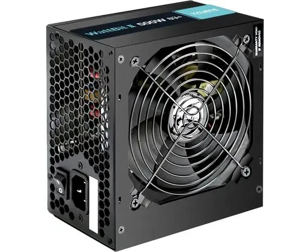 Блок питания Zalman ZM500-WATTBIT (ZM500-XE II) ATX 2.3, 500 W, 120mm fan Retail