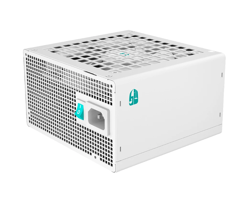 Блок питания Deepcool Gamerstorm PQ1200 G WH (ATX 3.1, 1200 W, Full Cable Management, PWM 120mm fan, 80+ Gold, Active PFC + Half Bridge + DC/DC