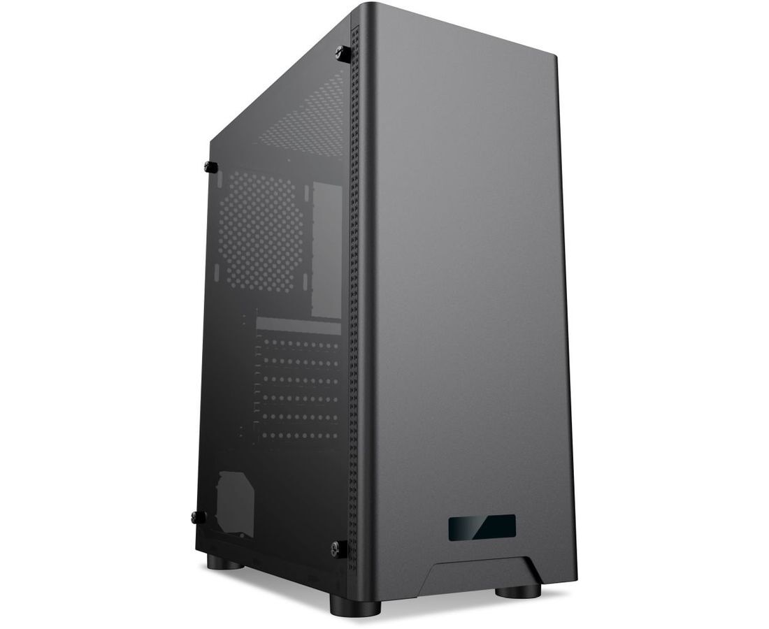 Корпус Formula CL-3301 B TG черный без БП