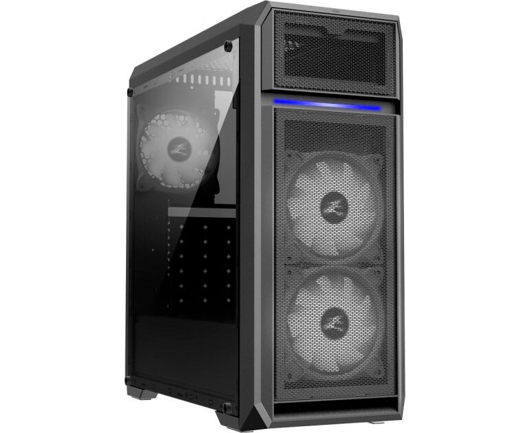Корпус Zalman N5 OF black ATX, m ATX, Mini-ITX, USB2.0 x2, USB3.0x1, без БП