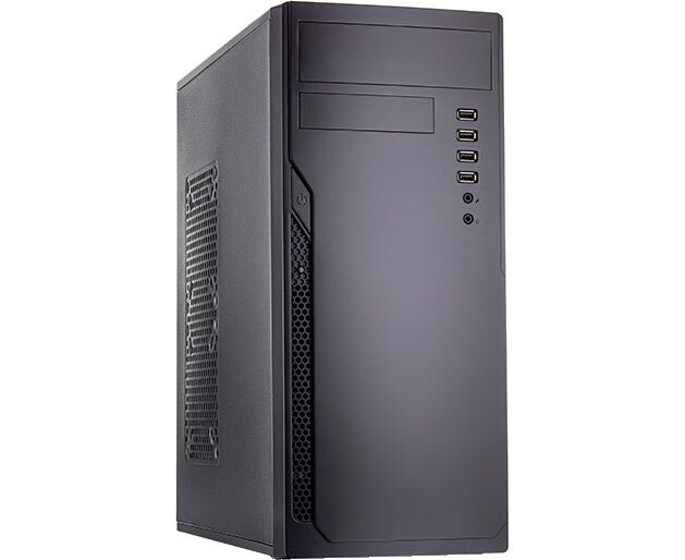 Корпус Foxline FL-301-FZ500 R Midi Tower ATX (Micro-ATX; ATX)