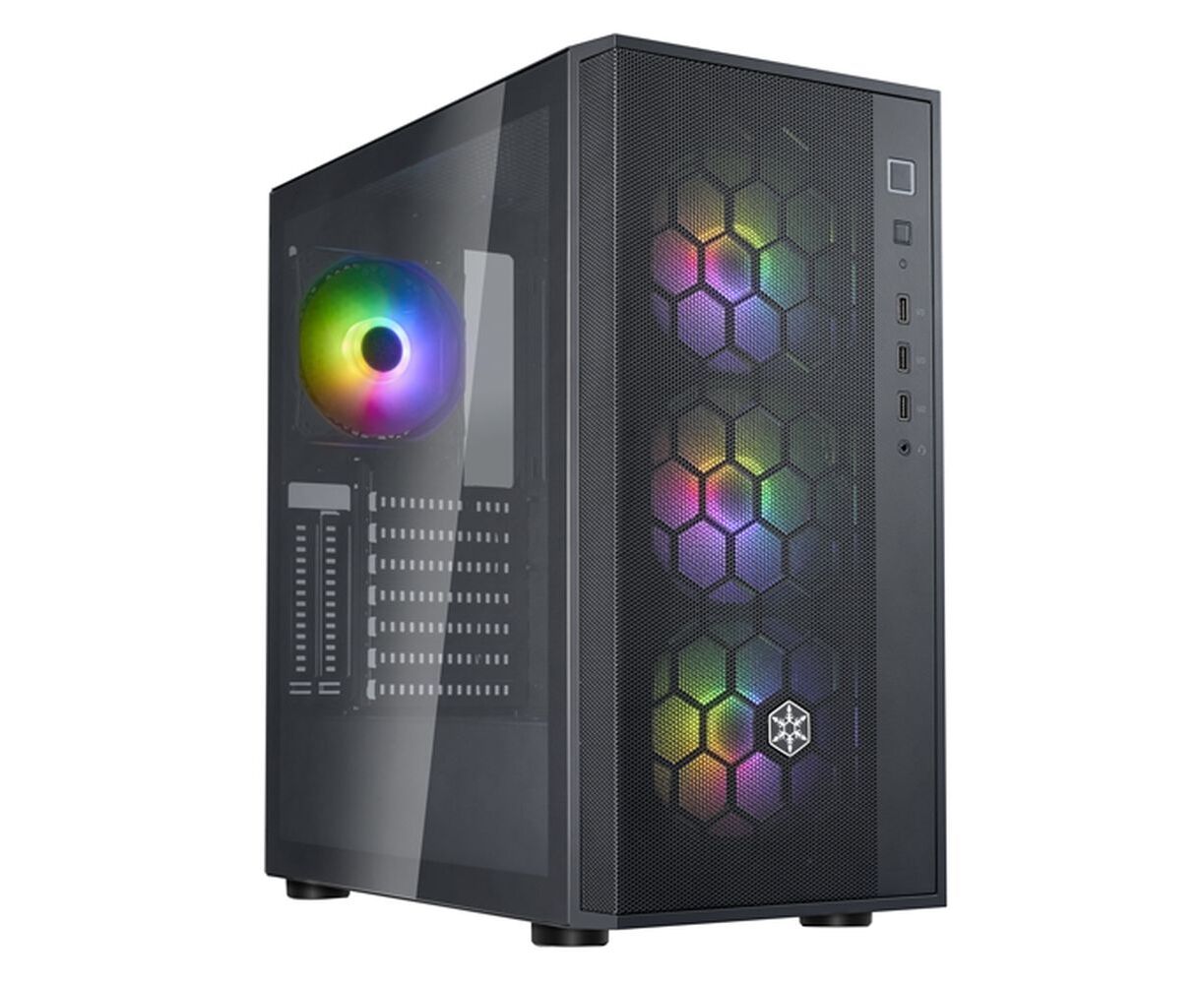 Корпус Silver Stone SST-FAR1 B-PRO-V2 TO-C382-SST-FAR1 B-PRO-V2 (814452)