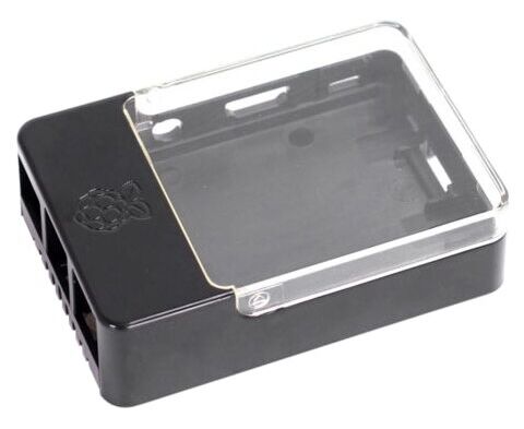 Корпус Seagate RA175 ACD Black Case w/Sense Hat hole for Raspberry Pi 3