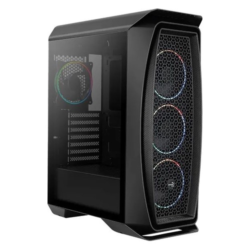 Корпус Aerocool Aero One Eclipse-G-BK-v1 черный без БП