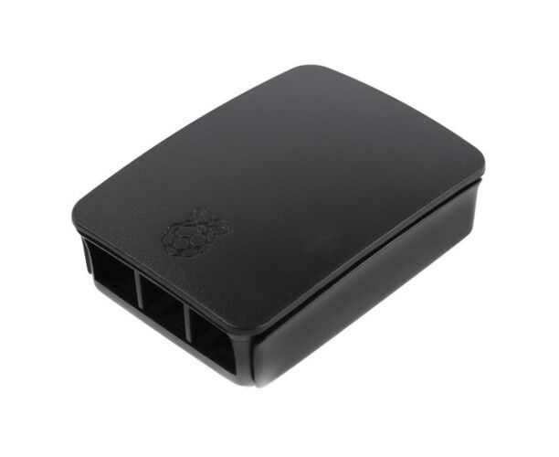 Корпус ACD RA598 Black ABS Case for Raspberry 4 B