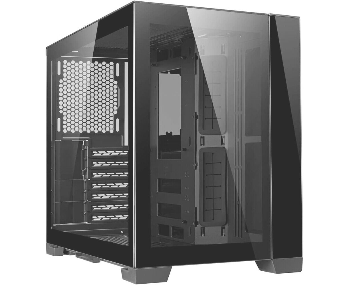 Корпус LIAN LI PC-O11 Dynamic Mini Black (G99.O11 DMI-X.00)