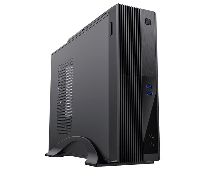 Корпус POWERMAN ST616 BK PM-450 SFX (6188898)U3.0*2+A(HD)+Fan 8 cm