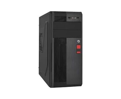 Корпус Exe Gate UN-605 B Black (EX283220 RUS) ATX, без БП, 2x USB, Audio, замок блокировки кнопки питания