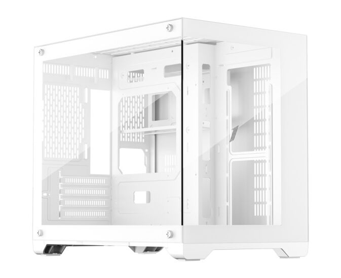 Корпус 1 STPLAYER Megaview MV6-T White (MV6-TP-WH) m ATX