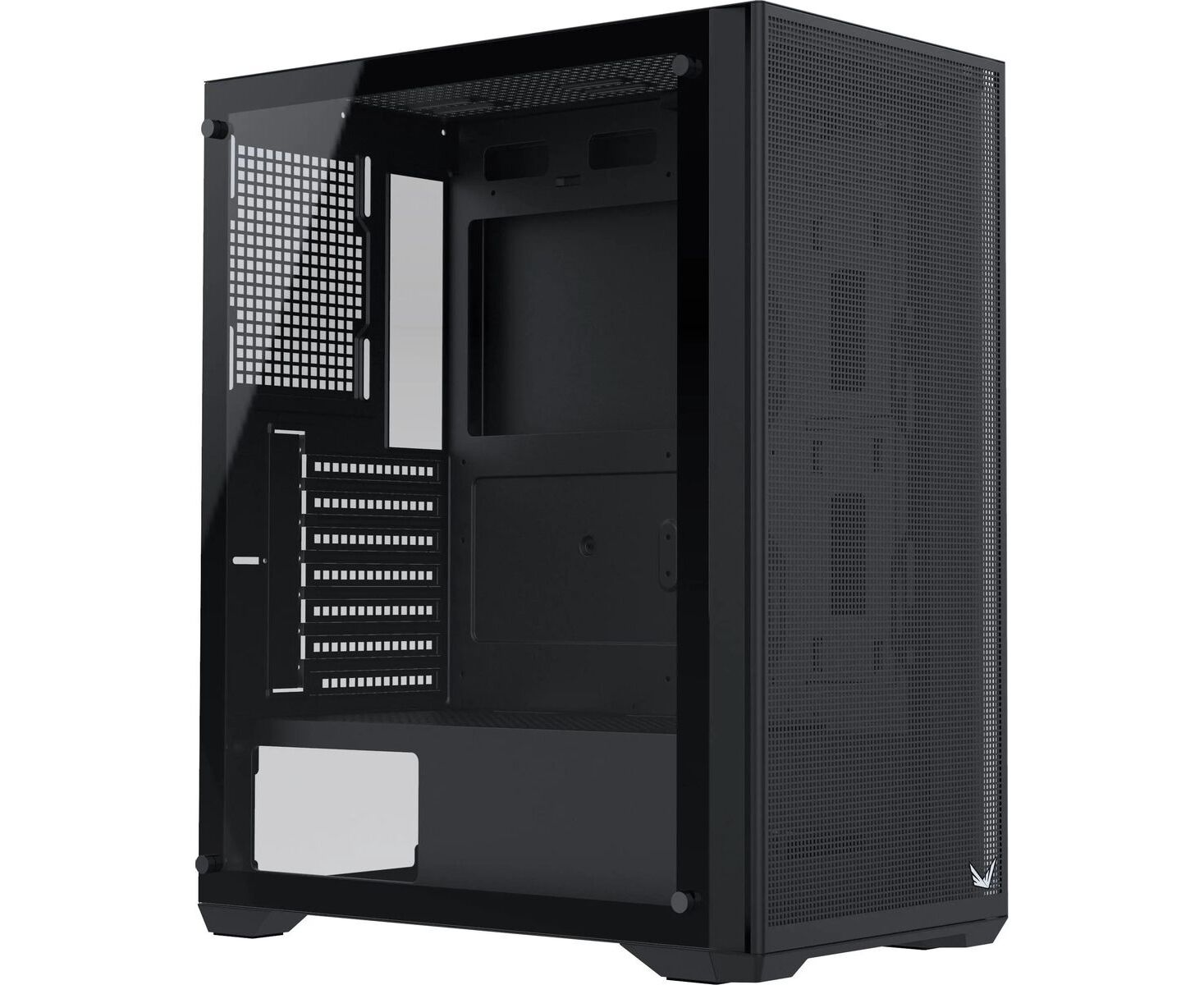 Корпус Formula Air Power G5 черный без БП ATX 1x120mm 1x USB3.0 1x USB3.1 audio bott PSU