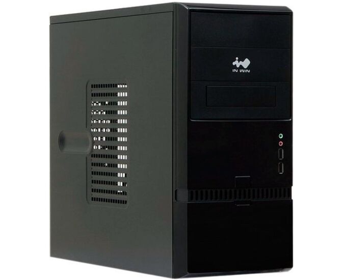 Корпус In Win ENR-022 BL (6143491) Mini Tower U3.0*2+A(HD) m ATX