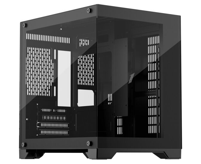 Корпус 1 STPLAYER Megaview MV5-T Black (MV5-TP-BK) m ATX