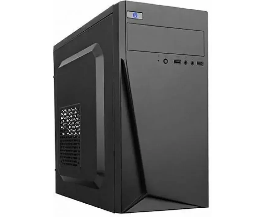 Корпус Link World VC-13 M171 М0 черный без БП m ATX 1x80mm 1x120mm 2x USB2.0 audio