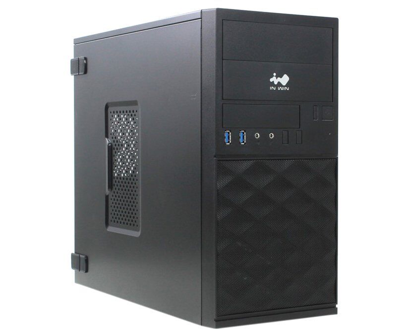 Корпус INWIN EFS052 , m ATX, Mini-Tower, 2x USB 3.0, черный, 500 Вт