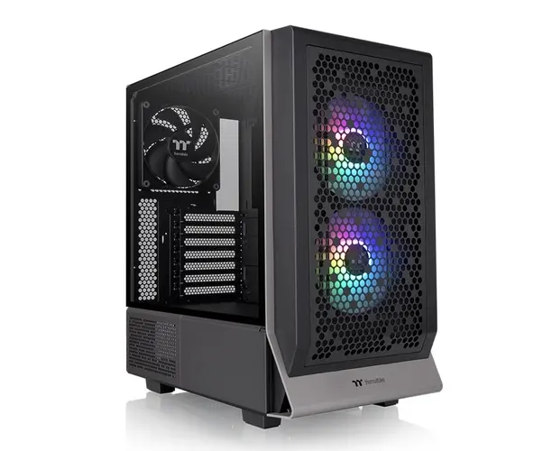 Корпус Thermaltake Ceres 300 TG ARGB (CA-1 Y2-00 M1 WN-00) черный без БП ATX 3x140mm 2x USB3.0 1x USB3.1 audio bott PSU